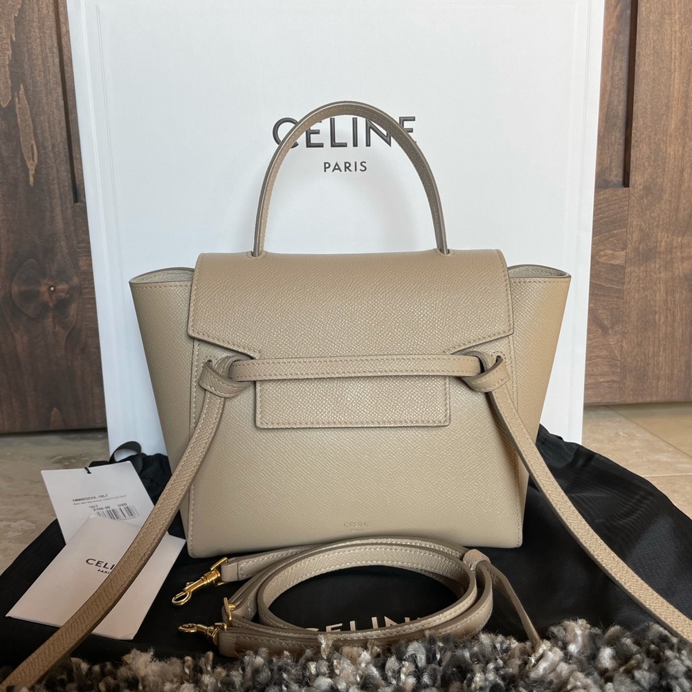 Celine Nano Belt Bag